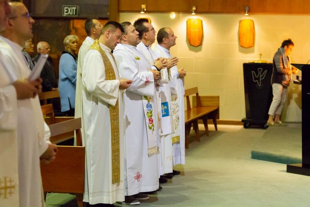 Salvatorians Meet in Sydney - Catholic Diocese of Broken Bay