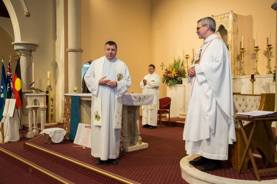 Salvatorians Meet in Sydney - Catholic Diocese of Broken Bay