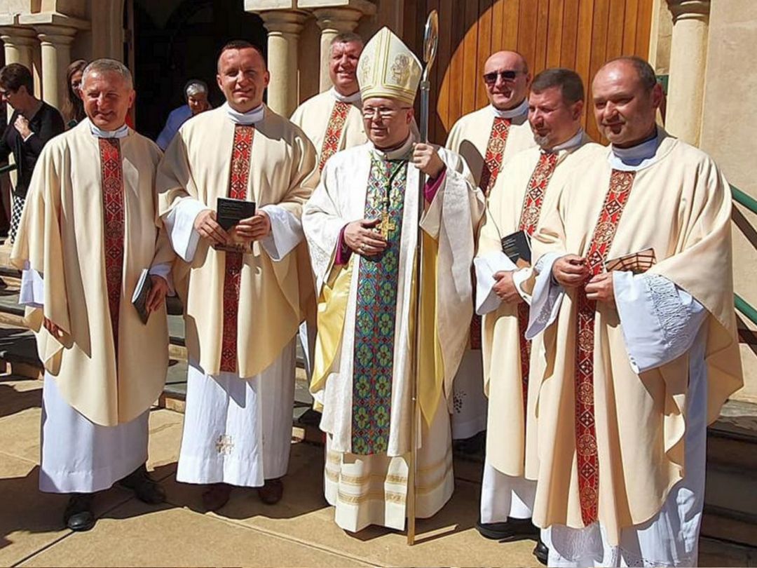 Bishop Kulczycki Installation - Catholic Diocese of Broken Bay