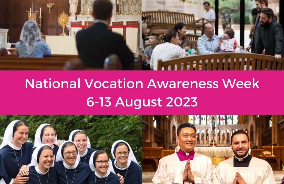 Vocation Awareness - Catholic Diocese of Broken Bay