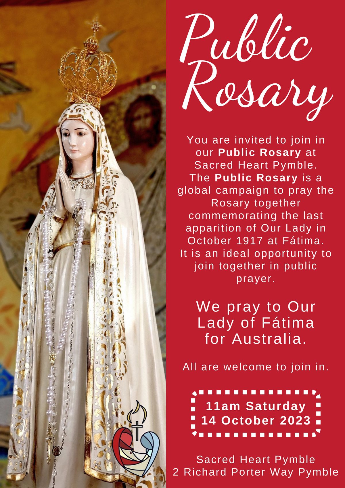 Public Rosary 2023 - Catholic Diocese of Broken Bay