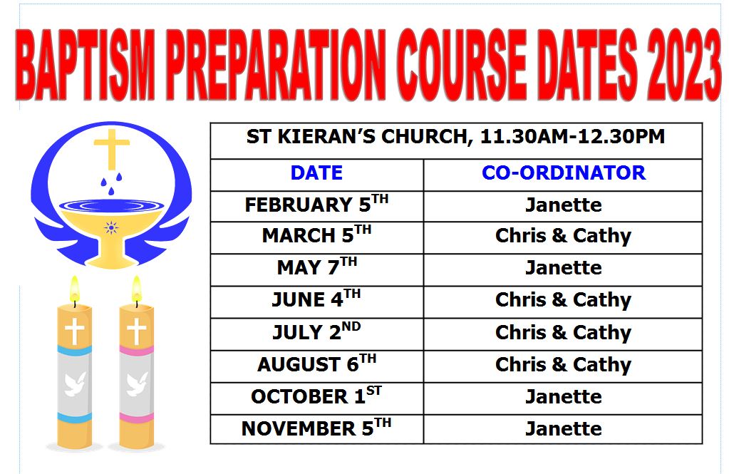 Baptism Preparation Course Catholic Diocese Of Broken Bay 