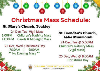 Christmas Mass 2024