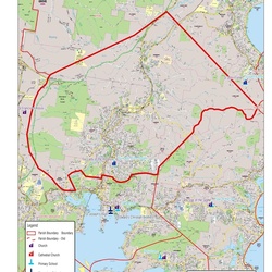 Parish Map and Boundaries - Catholic Diocese of Broken Bay