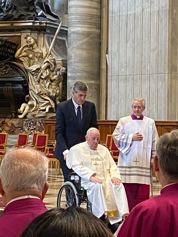 Cardinal George Pell AC Farewelled In Rome - Catholic Diocese Of Broken Bay