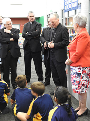 Vatican Archbishop Visits Broken Bay - Catholic Diocese Of Broken Bay