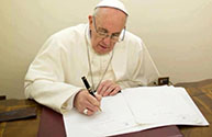 Pope-Francis-writingweb