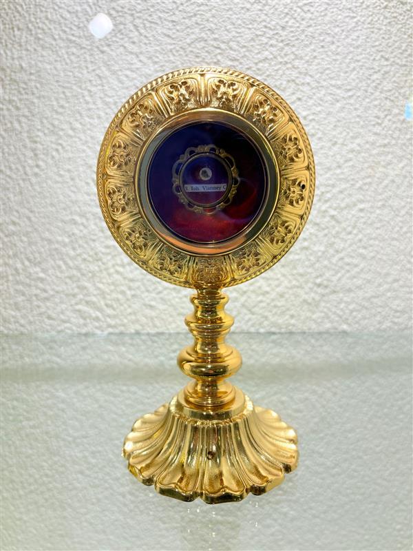 john vianney relic