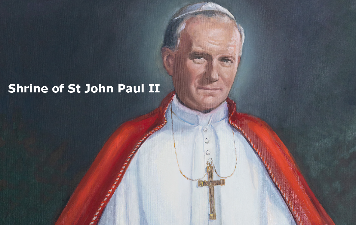 Shrine of St John Paul II