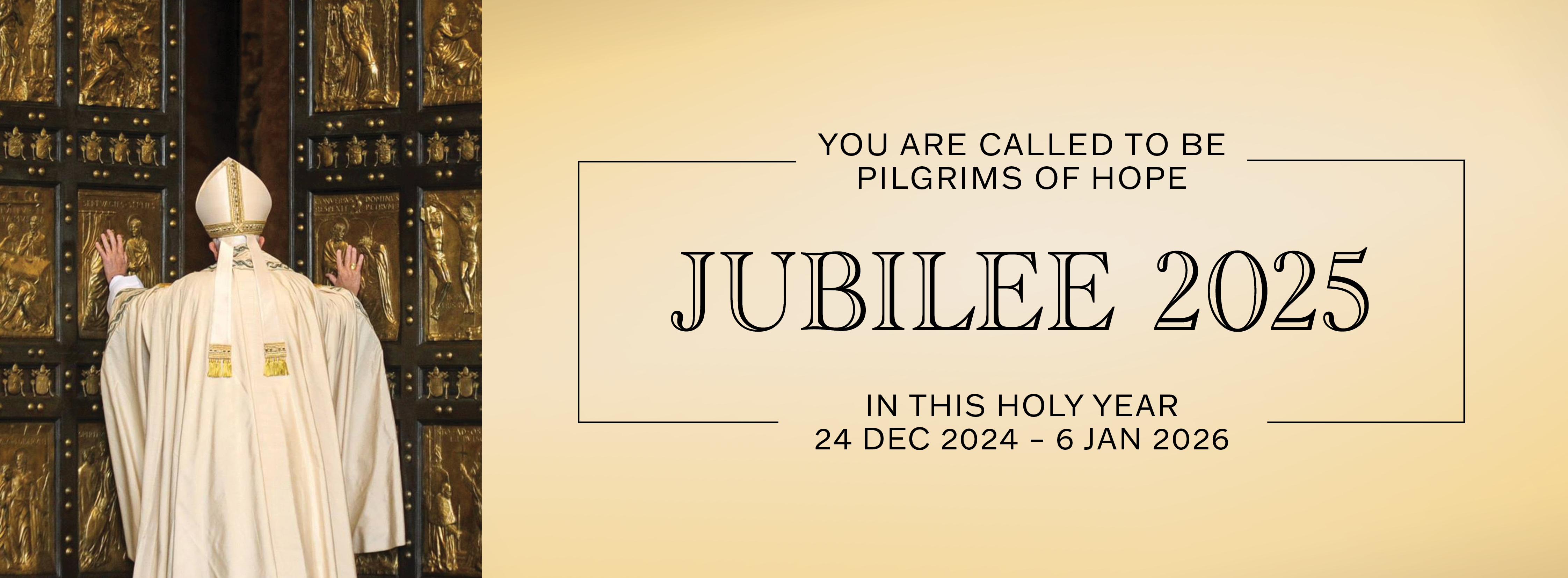 Jubilee Year Banner